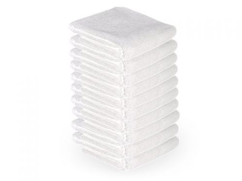 Ręcznik z microfibry 73x40cm 10szt biały