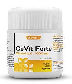 Pharmovit Cevit Forte Witamina C 1000 mg 100g