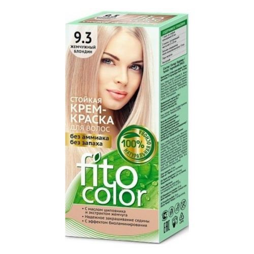 Fitokosmetik Fitocolor Farba Blond Perłowy farba