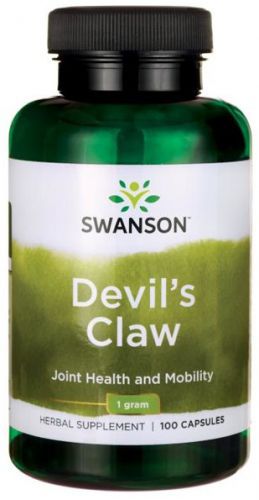 Swanson Devil'S Claw Diabelski Pazur 500 Mg 100 K