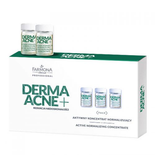 Farmona dermaacne+ aktywny koncentrat normalizujący 5x5 ml