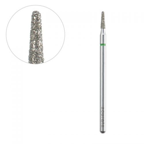 Frez diamentowy stożek 1,6/6,0mm acurata