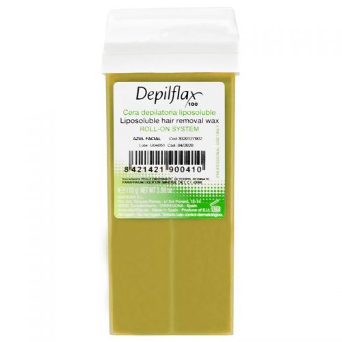 Depilflax 100 wosk do depilacji rolka naturalny 110 g