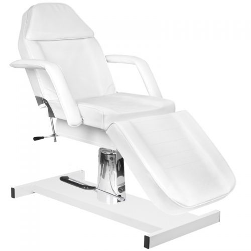 Fotel kosmetyczny hyd. classic 210 biały