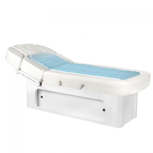 Spa leżanka kosmetyczna wodna azzurro 361a-1 wodny materac podgrzewana biała