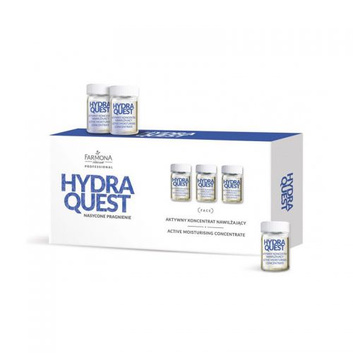 Farmona hydra quest aktywny koncentrat nawilżający 10x5 ml