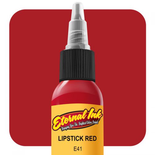 Tusz do tatuażu eternal ink standard color lipstick red 30 ml