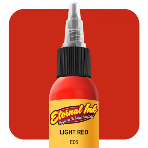 Tusz do tatuażu eternal ink standard color light red 30 ml
