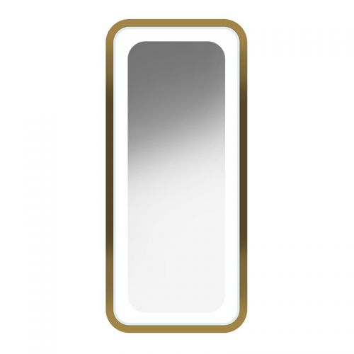 Gabbiano konsola fryzjerska podświetlana b094 złota