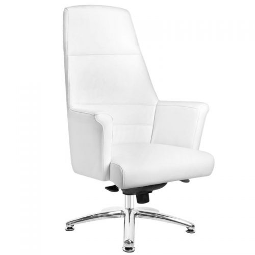 Fotel kosmetyczny rico 167 biały