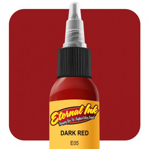 Tusz do tatuażu eternal ink standard color dark red 30 ml