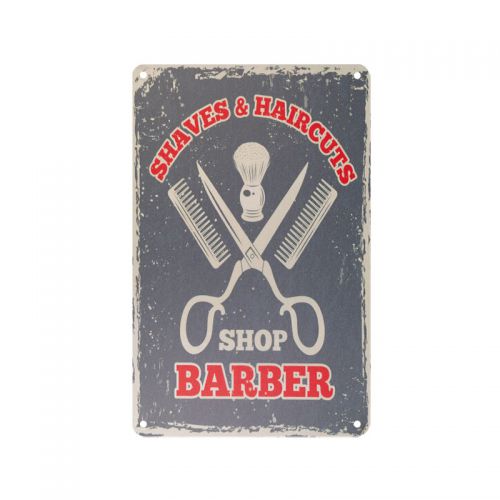 Tablica ozdobna barber b064