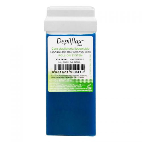 Depilflax 100 wosk do depilacji rolka azulen 110g