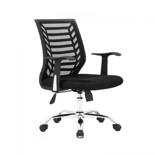 Fotel biurowy eco comfort 02 czarny