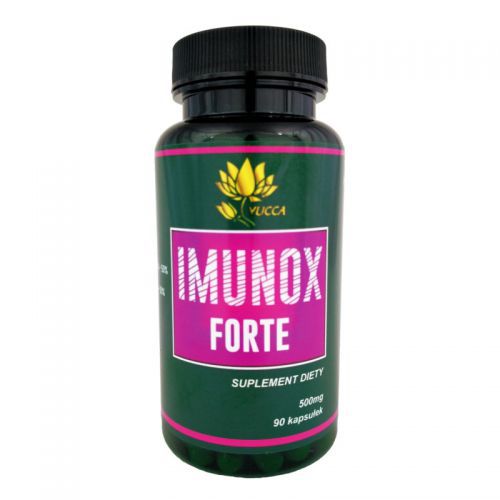 Yucca Imunox Forte 500 mg 90 K odpornośc