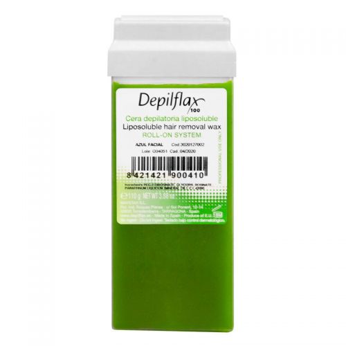 Depilflax 100 wosk do depilacji rolka oliwkowy 110 g