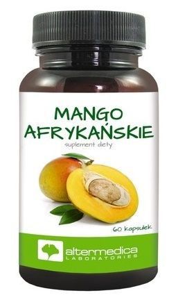 Alter Medica Mango Afrykańskie 60 K