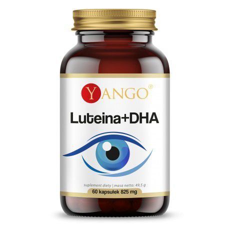 Yango Luteina i DHA 825 mg 60 k wzrok