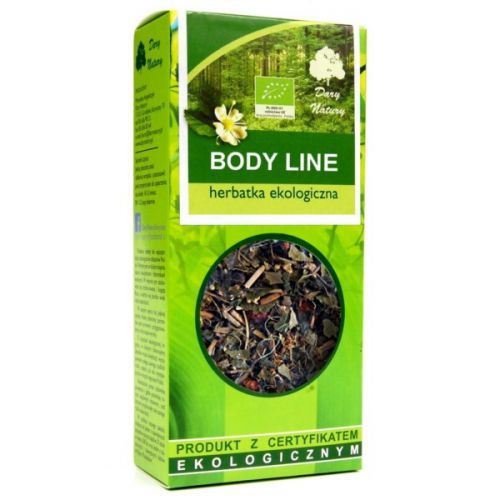 Dary Natury Herbata Body Line Eko 50G