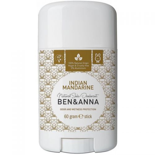 Ben&Anna Naturalny Sztyft Indian Mandarine 60G