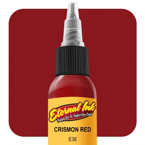 Tusz do tatuażu eternal ink standard color crimson red 30 ml