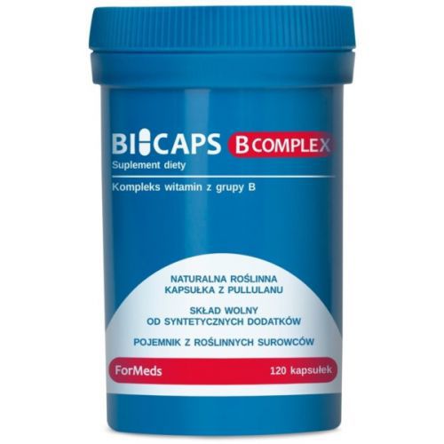Formeds Bicaps B Complex 120 k układ nerwowy