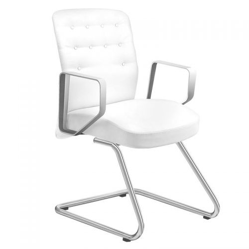 Fotel kosmetyczny rico 399 biały
