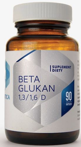 Hepatica Beta Glukan 1,3/1,6 D 90 k cukrzyca