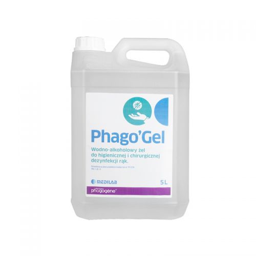 Żel do dezynfekcji rąk phago`gel 5 l