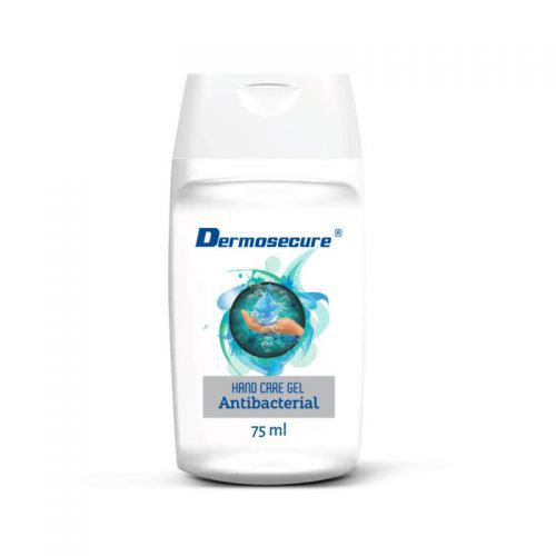 Dermosecure Żel antybakteryjny 75 ml 1+1 GRATIS
