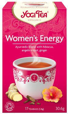 Yogi Tea Herbata Women'S Energy Bio 17X1,8G
