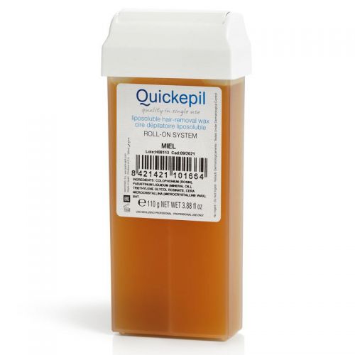 Quickepil wosk do depilacji rolka mel natural 110 g