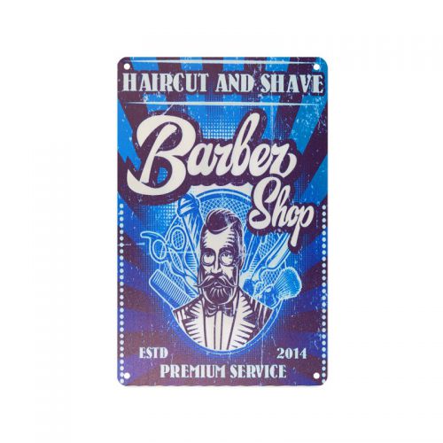 Tablica ozdobna barber b074