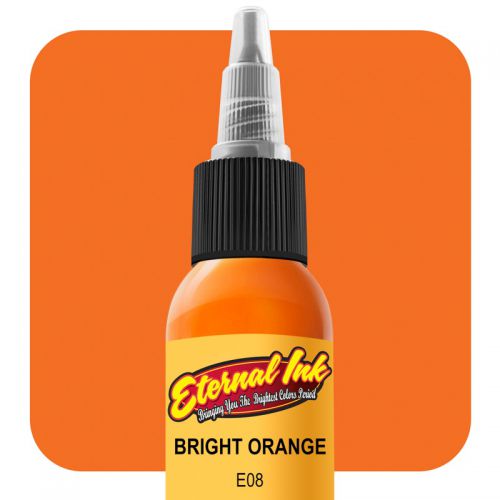Tusz do tatuażu eternal ink standard color bright orange 30 ml