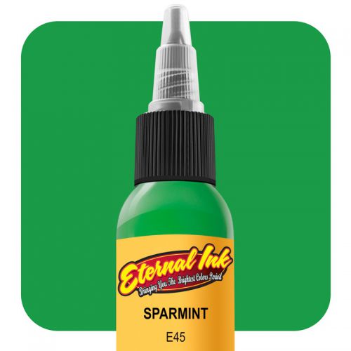 Tusz do tatuażu eternal ink standard color spearmint green 30 ml