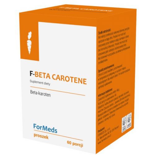 Formeds F-Beta Carotene 60 p wzrok