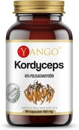 Yango Kordyceps 90 K Wzmacnia Odporność