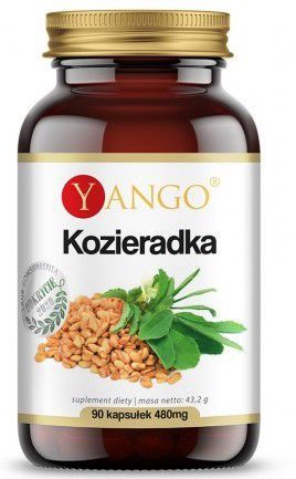 Yango Kozieradka 480 mg 90 k na żołądek