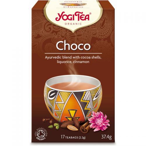 Yogi Tea Herbata Choco Bio 17X2,2G Czekalodowa