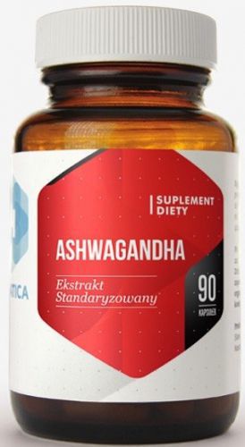 Hepatica Ashwagandha 90 k dobry nastrój, energia