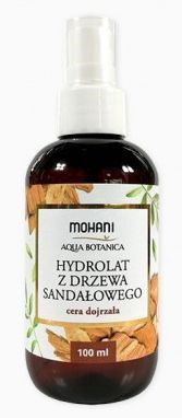Mohani Hydrolat z drzewa Sandałowego 100 ml