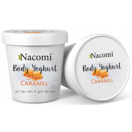 Nacomi Jogurt Do Ciała Słony Karmel 180Ml