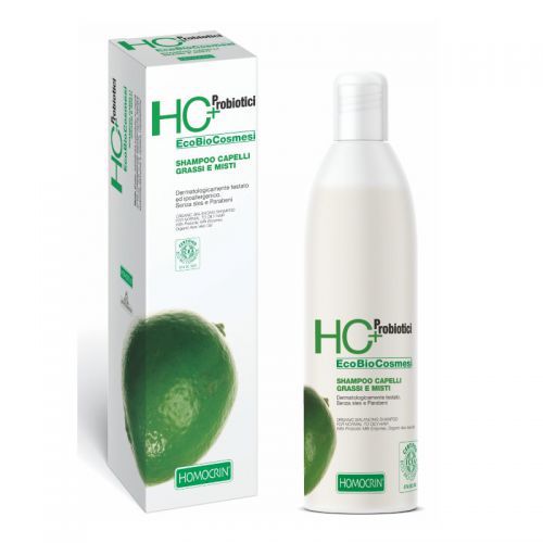HC+Probiotici Szampon włosy przetłuszczające się