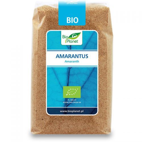 BIO PLANET Amarantus nasiona BIO 500g