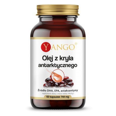 Yango Olej z kryla antarktycznego 744 mg 60 k