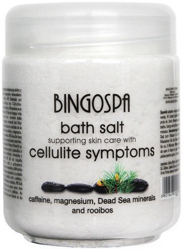 Bingospa Sól Do Kąpieli Cellulitis, Magnez 550 G