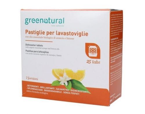 Greenatural Tabletki do zmywarki Family 25 szt