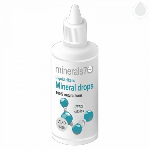 Minerals7+ Minerals drops liquid 100 ml alcalic