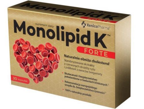 Xenicopharma Monolipid K 30 Kaps. FORTE