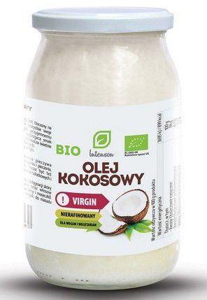 Intenson Bio Olej Kokosowy Virgin 900 ml